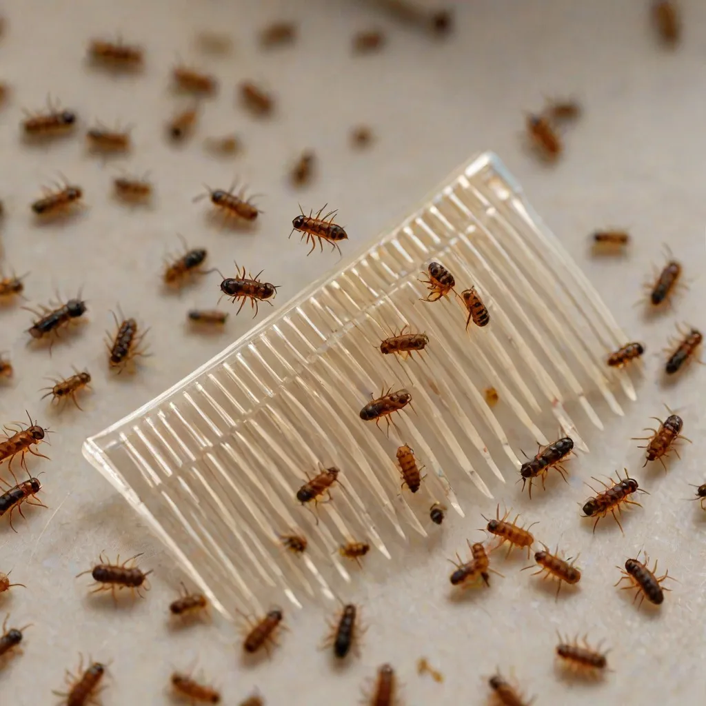 Jak pozbyć się pcheł z domu? Skuteczne metody na insekty