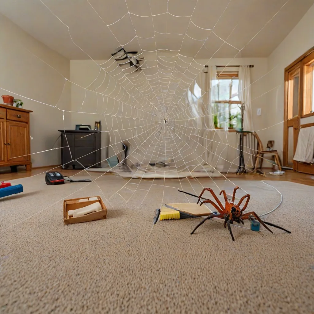 Jak pozbyć się pająków z domu? Domowe i profesjonalne rozwiązania