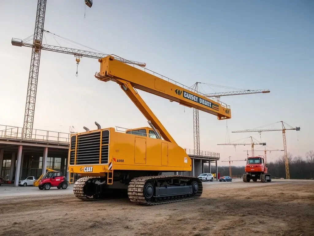 Podnośniki gąsienicowe Rothlehner 