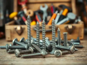 Cynkowane, nierdzewne czy fosfatowane – które wkręty sprawdzą się najlepiej?