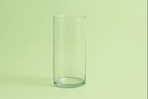 Wazony szklane cylindryczne