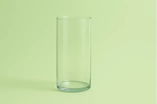 Wazony szklane cylindryczne