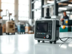 Pomiar jakości powietrza w obiektach przemysłowych i technicznych